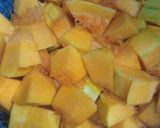 Foto langkah ke 1 dari resep Kolak Labu Kuning.
