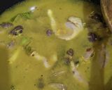 Foto langkah ke 5 dari resep Ati Ampela Pedas Bumbu Kuning.
