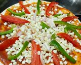 ચીઝ વેજ પીઝા (Cheese Veg Pizza Recipe In Gujarati) રેસીપી સ્ટેપ3ફોટો