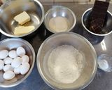 Foto del paso 1 de la receta: Pastel de chocolate