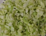 A picture of step 1 of Makke ki roti with veggies.