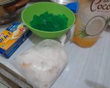 Foto langkah ke 4 dari resep Buko pandan creamy.