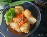 Foto langkah ke 10 dari resep Pempek Nasi.