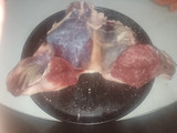 Vacío relleno a la parrilla