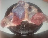 Foto del paso 1 de la receta: Vacío relleno a la parrilla
