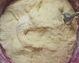 Töltött krumplis lángos recept fázis 4 fotója