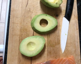 Foto del paso 5 de la receta: Sushi salmón, aguacate y Philadelphia