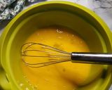 Foto langkah ke 1 dari resep Ogura Pandan.