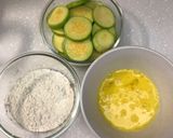 蛋煎韓國櫛瓜（夏南瓜）的食譜步驟2照片