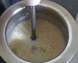 A picture of step 3 of Banana shake.