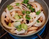 Foto langkah ke 5 dari resep Oyakodon.