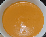 Foto del paso 2 de la receta: Salsa🍝de pimiento tatemado y zanahoria🌶️🥕🥯