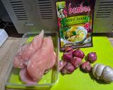 Foto langkah ke 1 dari resep Soto Ayam.