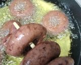 Foto langkah ke 3 dari resep Kuih Keria | Malaysia🍠💜.