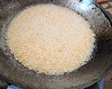 A picture of step 5 of Sweet boondi.