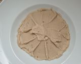 Foto del paso 4 de la receta: Puré de coliflor al ajo negro con pavé de salmón al baño María