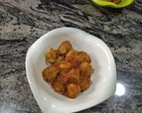 A picture of step 9 of Dumbling in spicy sausage sauce.