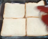A picture of step 10 of Cheesy baked sandwich.