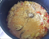 Foto del paso 5 de la receta: Arroz con almejas (caldoso)