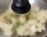 A picture of step 2 of Dabha Style Cauliflower Mix Veg.