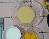 Foto langkah ke 4 dari resep Pie Susu Teflon.