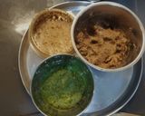 पोळी-वालाची भाजी,भात (Valachi Bhaji Recipe In Marathi) रेसिपी स्टेप 4 फोटो