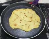 A picture of step 2 of Healthy Breakfast meal Mexican wrap with Indian twist.