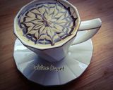 صورة لخطوة 3 من وصفة كابوتشينو منزلي بكل احترافية ☕