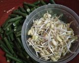 Foto langkah ke 1 dari resep Sayur Asem Kacang Panjang Tauge Kedelai.