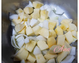 Foto del paso 2 de la receta: Crema de brócoli con manzana