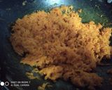 A picture of step 6 of Carrot Halwa.