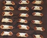 Aszalt barackos mascarponés papucs recept fázis 3 fotója