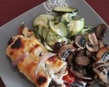 Foto del paso 3 de la receta: Merluza gratinada con verduras