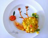 Foto langkah ke 2 dari resep Bakwan jagung.