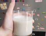 Hình bước làm 5 của món Sữa hạnh nhân + Ý dĩ🥛🥛🥃🥃🧉🧉