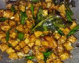 Foto langkah ke 3 dari resep Orek Tempe Cabe Ijo.