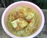Foto langkah ke 5 dari resep Tahu tempe kuah kuning.