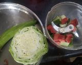 સલાડ (Salad Recipe In Gujarati) રેસીપી સ્ટેપ1ફોટો