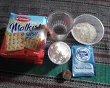 Foto langkah ke 1 dari resep Gabin fla susu.