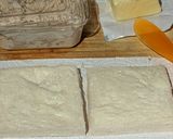 A picture of step 4 of Tuna Mayo Sando.