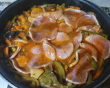 Foto del paso 4 de la receta: Filetes de lomo de cerdo con verduras