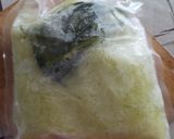 Tejszínes tökleves mirelitből recept fázis 2 fotója