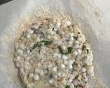 A picture of step 3 of Upvaas Thalipeeth-Farali Thalipeeth 😋.