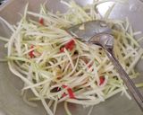 Foto langkah ke 3 dari resep Tumis Pepaya Muda.