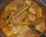 Foto langkah ke 6 dari resep Kare Ayam Kampung.