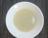 A picture of step 5 of Homemade Condensed Milk.