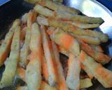 Foto langkah ke 4 dari resep Tela tela ubi ja(lar crispy.