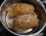 Foto del paso 3 de la receta: 294. Redondo de No ternera relleno de pasas y zanahoria