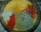 Foto del paso 2 de la receta: Tortilla verduras al horno🌽🌶🧀