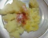 A picture of step 2 of Potato Pakora.